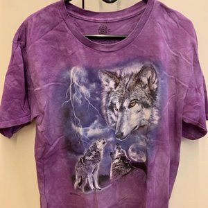 Wolves Shirt - Purple - Size L